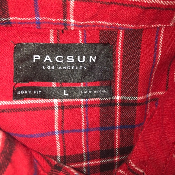 Pac sun flannel - Picture 4 of 6